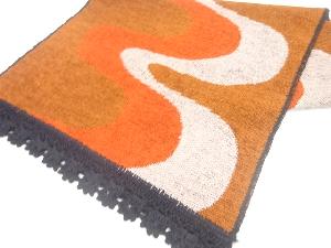 リボン織流水模様ショール